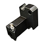STAR TURNING HOLDER ADJUSTABLE RIGHT AHND FOR SUBSPINDLE 55 DEGREE